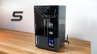 Elegoo Mars 5 Ultra  Resin 3D Printer  Overview [upl. by Lennej]