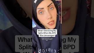 How My BPD Splitting Looked Like 🤯 [upl. by Carla]