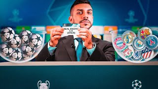 SORTEO DE LA CHAMPIONS LEAGUE 2022  2023  DjMaRiiO [upl. by Ynttirb]