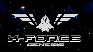 XForce Genesis Title Screen PC PS4 Xbox One Switch [upl. by Ahsrat293]