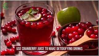 6 Benefits Of Cranberry Juice That Will Definitely Surprise You  Organic Facts [upl. by Imeon94]