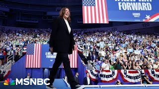 WATCH Harris delivers remarks at North Carolina rally [upl. by Tivad727]