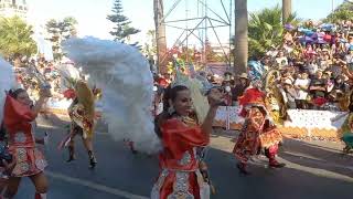 GRAN DIABLADA CORAZON DE ARICA DIA 1 [upl. by Hans]