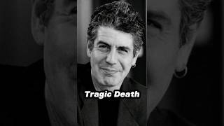 Tragic Death Of Anthony Bourdain anthonybourdain chef deathnews [upl. by Niels875]