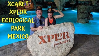 XCARET XPLOR ECOLOGICAL PARK MEXICO [upl. by Cody896]