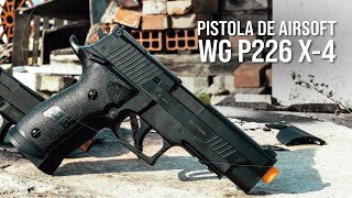 Présentation SP2022 SIG SAUER CO2 CYBERGUN AIRSOFT [upl. by Aihtekal605]