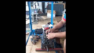 TOYOTA COROLLA MODEL EE100 REBUILD [upl. by Danais360]