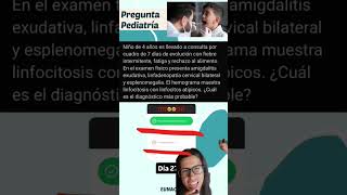 🤓Pregunta EUNACOM 👩🏻‍🏫Pediatría 👶🏻 [upl. by Valaria]