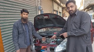 Electric cars conversion with pmsm motor 10KW on smart technology Lahore Pakistan [upl. by Ajnat]