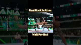 WWE Fake Finisher🤡vs Real Finisher☠️🥵shorts trending [upl. by Towers948]