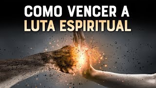 COMO VENCER A LUTA ESPIRITUAL Carne X Espírito  Momento com Deus [upl. by Lashond]