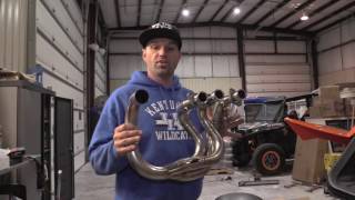 GRAVES MOTORSPORTS YXZ1000r YAMAHA FULL SYSTEM EXHAUST INSTALL HOW 16 rwhp [upl. by Bobby925]