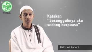 Marah Ketika Berpuasa  Ustaz Ali Rohani  Nur Ramadan 2015 Ep 15 [upl. by Lanuk]