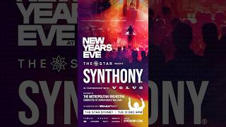 Celebrate New Year’s Eve at The Star Sydney with SYNTHONY 🎆 Tickets at SYNTHONYCOM [upl. by Kapoor33]