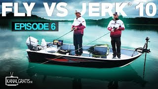 FLY VS JERK 10  Ep 6  River Day with German French amp Polish subtitles [upl. by Perrins]