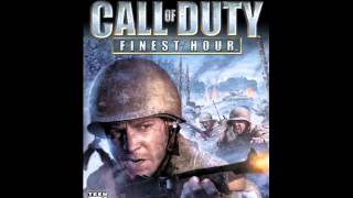 Call Of Duty Finest Hour OST Final Battle [upl. by Berne]