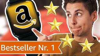 Warum kauft JEDER diese 33€ Smartwatch Amazon Bestseller 2024 im Test [upl. by Katlin]