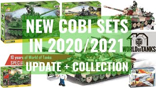 COBI Preview 20202021  New Sets Updates amp My Collection [upl. by Jodie]