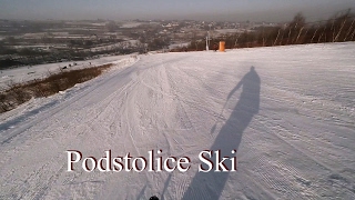 Podstolice Ski  stok 14km od Krakowa  dron DJI Phantom [upl. by Thain145]