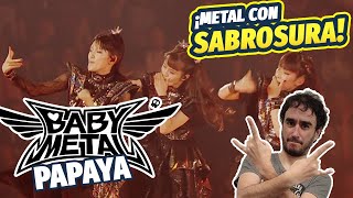 🎶 BABYMETAL  PAPAYA 🎶 [upl. by Kotta]