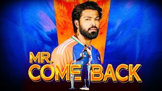 Mr Comeback ft Hardik pandya  Hardik Pandya 2024 Victory Anthem [upl. by Philippe]