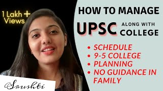 Srushti Jayant Deshmukh IAS  How to manage UPSC along with college  Latest Video call interaction [upl. by Afirahs]