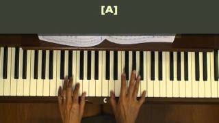 Chopsticks Piano Tutorial [upl. by Hgiel]