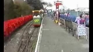 Lakeside Miniature Railway Southport 1995 [upl. by Anitreb]