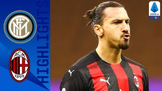 Inter 12 Milan  Zlatan Double Seals Derby  Serie A TIM [upl. by Arbma]