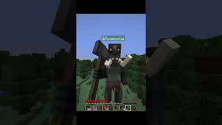 Jai survécu a l’attaque dun monstre sur ma survie Minecraft  minecraft gaming [upl. by Seabrooke]