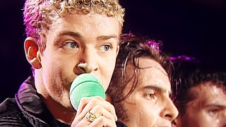 NSYNC  Tearing Up My Heart Power Vision 08021997 [upl. by Miller221]