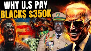 Terrified The US Will Pay 350000 To Every Black American [upl. by Herwin]