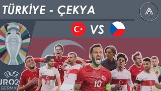 TÃœRKÄ°YE  Ã‡EKYA MAÃ‡ SONU DEÄERLENDÄ°RME  SON 16 TURUNDAYIZ  EURO 2024 BRACKET [upl. by Gnaoh]