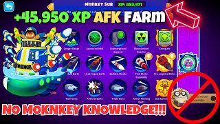 AFK Submarine Paragon XP Farm BTD6 NO MK [upl. by Peter749]