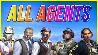 CSGO ALL AGENTS SHOWCASE [upl. by Foley442]