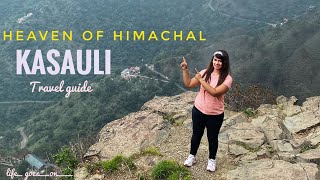 Kasauli  Places to visit in Kasauli  Monkey point Kasauli kasauli kasaulihills  Travel Vlog [upl. by Aehr]