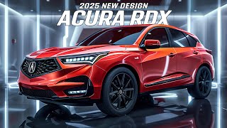 All New 2025 Acura RDX Stunning Redesign You Wont Believe [upl. by Oiratnom]