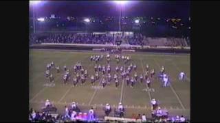 91 92 Martin High School Band half time full [upl. by Swane]