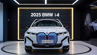 NEW 2025 BMW i4 Facelift  REVIEW First Look [upl. by Ynatsyd472]