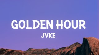 JVKE  golden hour Lyrics [upl. by Yzzik]