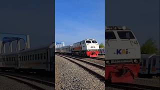 Papasan Pasundan amp CL Dhoho minus noise suara angin keretaapi railfans railway train kai [upl. by Tuorah217]