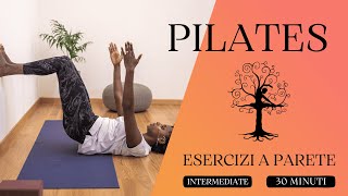 Esercizi Di Pilates A Parete Con Verena [upl. by Lucrece93]