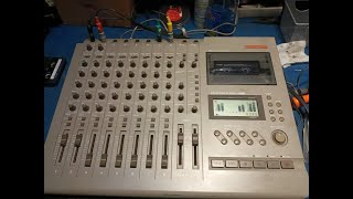 Tascam Portastudio 488 Recording Demo [upl. by Ruth340]