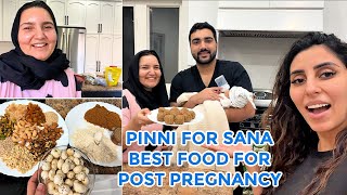 PINNI FOR DAUGHTER IN LAW BEST FOOD FOR POST PREGNANCY [upl. by Ahsauqal418]