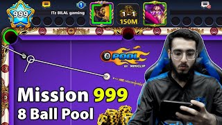 8 ball pool 999 Level Completed [upl. by Humfried35]