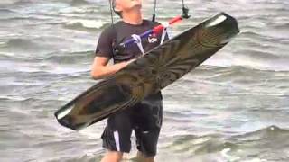 Hydra trainer kite by HQ Powerkites Can it lift me [upl. by Ais651]