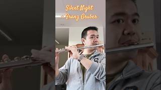 Silent Night on Flute Franz Gruber flute classicalmusic silentnight [upl. by Ruy485]