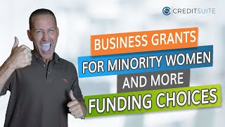 Business Grants for Minority Women and More Funding Choices [upl. by Anahtor465]