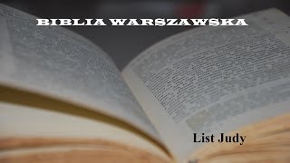 BIBLIA WARSZAWSKA NT 26 List Judy [upl. by Ythomit657]