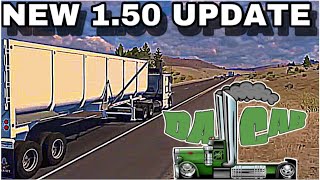 NEW ATS TRAILER  NEW 150 UPDATE  BEST DIY SET UP  REALISTIC DRIVING  UTAH AZ [upl. by Goetz]